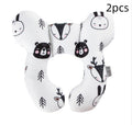 Infant Pillow  Baby Bed  U-Shaped Safety Seat  Neck Guard  Fixed Stereotyped Stroller Pillow